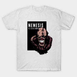 resident evil 3 nemesis T-Shirt